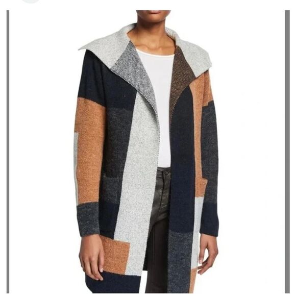 Max Studio Women's Multi-Color Cardigan Sweater Size XL - Picture 1 of 7